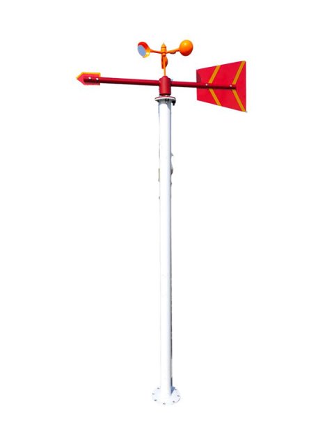 Wind cup wind vane