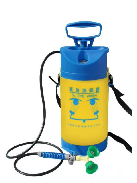 Portable eye wash 5L(Manometer)