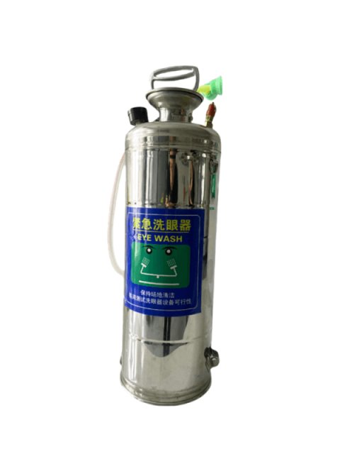 Portable Stainless Steel Safety Eye Wash Tank 