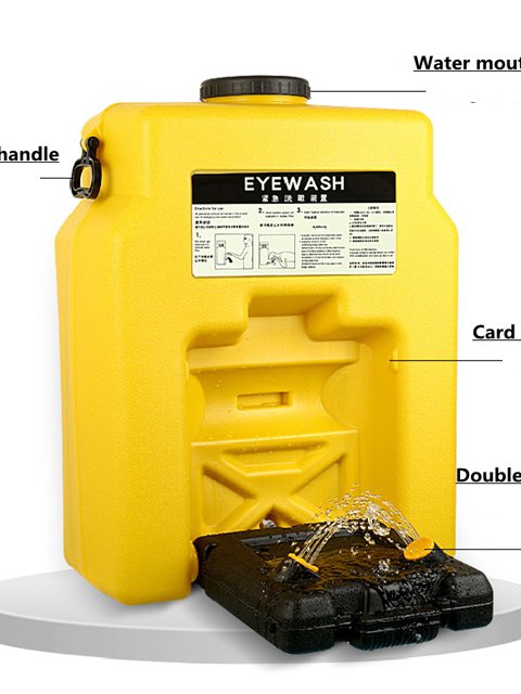 Portable eye wash 53L