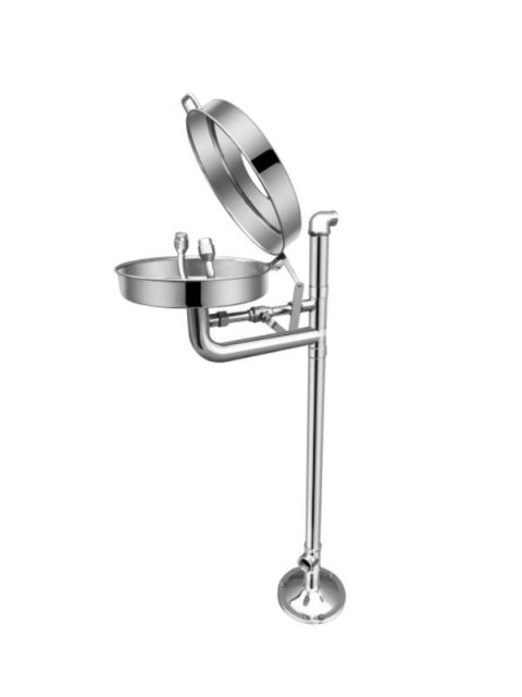 High-end large basin Vertical eye wash station