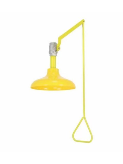 Yellow ABS Laboratory suspended shower