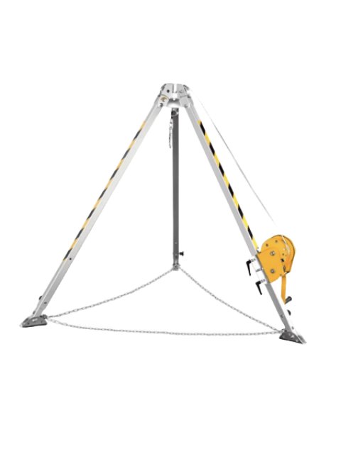 Folding style Rescue tripod 