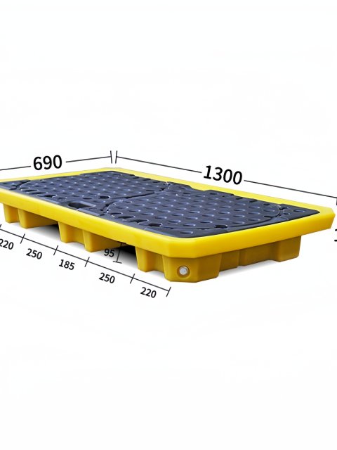 2 Drum Spill Tray