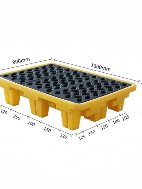 2 Drum Spill Tray