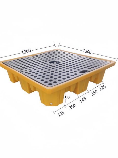 4 Drum Spill Pallet (Hot Sale)