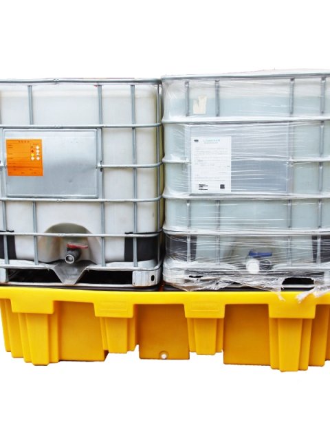 2 x IBC Spill Containment