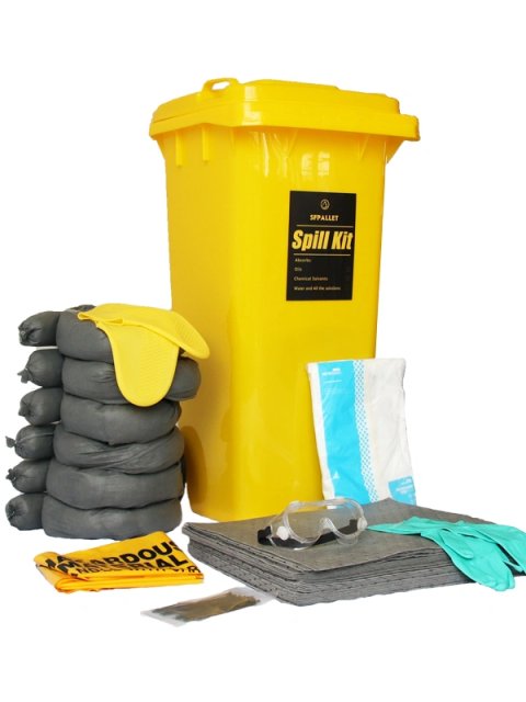 120L Spill Kit Grey